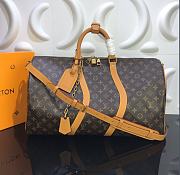 Louis Vuitton Keepall Bandoulière 50 Size 50x29x22 CM - 1