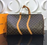 Louis Vuitton Keepall Bandoulière 50 Size 50x29x22 CM - 6