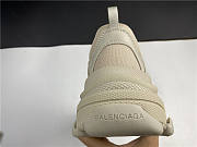 Balenciaga Triple S Rice Ash 536737 W2FW19700 - 5