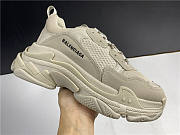 Balenciaga Triple S Rice Ash 536737 W2FW19700 - 3