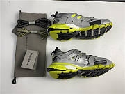 Balenciaga Track Silver Neon Yellow 542023W1GC11230 - 2