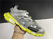 Balenciaga Track Silver Neon Yellow 542023W1GC11230 - 4
