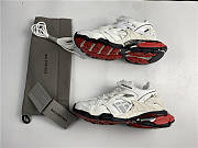 Balenciaga Track.2 White Red 568614W2GN39610 - 3