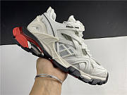 Balenciaga Track.2 White Red 568614W2GN39610 - 5