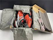 Balenciaga Track Uni-Matte Wash Orange & Black ECBL880093A - 5