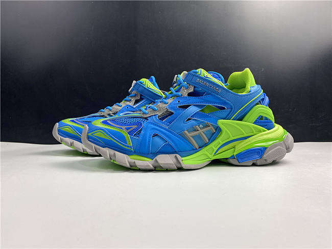 Balenciaga Track.2 Blue Green 570391 W2GN3 4030 - 1