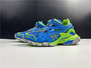 Balenciaga Track.2 Blue Green 570391 W2GN3 4030 - 1
