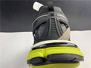 Balenciaga Track Black Fluorescent Yellow ECBL020563A - 2