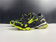 Balenciaga Track Black Fluorescent Yellow ECBL020563A - 1