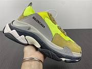 Balenciaga Triple S Green Grey 512175 W09O3 1801 - 4
