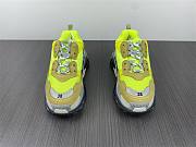 Balenciaga Triple S Green Grey 512175 W09O3 1801 - 2