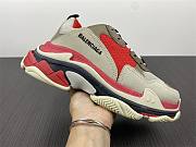 Balenciaga Triple S Red Beige 524039-W09OH-6495 - 3