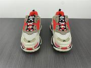 Balenciaga Triple S Red Beige 524039-W09OH-6495 - 6