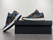 Air Jordan 1 Low Multicolor Snakeskin CW5580-001 - 6