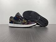 Air Jordan 1 Low Multicolor Snakeskin CW5580-001 - 4