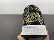 Air Jordan 1 Low Multicolor Snakeskin CW5580-001 - 5
