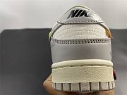 Nike Dunk Low Off-White Lot 8 DM1602-106 - 5