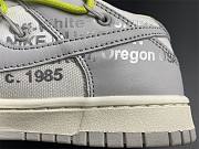 Nike Dunk Low Off-White Lot 8 DM1602-106 - 2