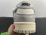 Nike Dunk Low Off-White Lot 7 DM1602-108 - 6