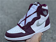Air Jordan 1 Retro High OG Bordeaux 555088-611 - 2