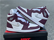 Air Jordan 1 Retro High OG Bordeaux 555088-611 - 5