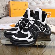 Louis Vuitton Archlight Trainer Monogram Black and White - 6