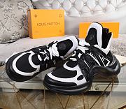 Louis Vuitton Archlight Trainer Monogram Black and White - 5