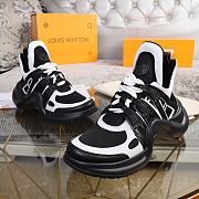 Louis Vuitton Archlight Trainer Monogram Black and White - 3