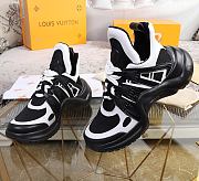 Louis Vuitton Archlight Trainer Monogram Black and White - 2