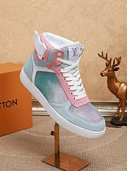 Louis Vuitton Boombox  Sneaker Boot Pink - 2