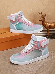 Louis Vuitton Boombox  Sneaker Boot Pink - 6