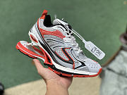 Balenciaga X-Pander Tricol Mesh Rubb Orange Grey 653870 W2RA4 6012 - 6