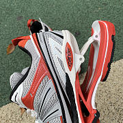 Balenciaga X-Pander Tricol Mesh Rubb Orange Grey 653870 W2RA4 6012 - 5