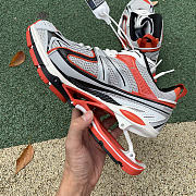 Balenciaga X-Pander Tricol Mesh Rubb Orange Grey 653870 W2RA4 6012 - 3