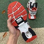 Balenciaga X-Pander Tricol Mesh Rubb Orange Grey 653870 W2RA4 6012 - 2