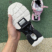 Balenciaga X-Pander Tricol Mesh Rubb Pink 653870 W2RA5 5012 - 5