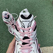 Balenciaga X-Pander Tricol Mesh Rubb Pink 653870 W2RA5 5012 - 2