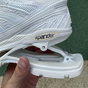 Balenciaga X-Pander Tricol Mesh Rubb White 653870 W2RA2 9000 - 2