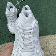 Balenciaga X-Pander Tricol Mesh Rubb White 653870 W2RA2 9000 - 5