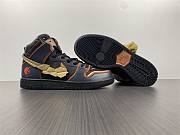 Nike SB Dunk High RX-0 Unicorn Gundam 02 Banshee DH7717-400 - 6