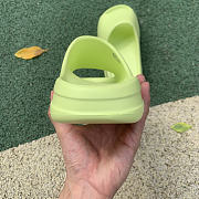 Adidas Yeezy Slide Fluorescent Green GX6138 - 3