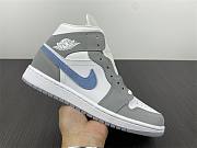 Air 1 Mid Wolf Grey Aluminum BQ6472-105 - 2