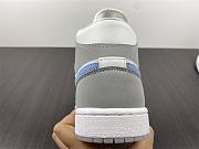 Air 1 Mid Wolf Grey Aluminum BQ6472-105 - 3