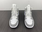Air 1 Mid Wolf Grey Aluminum BQ6472-105 - 5