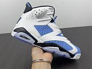 Air Jordan 6 Retro UNC White CT8529-410 - 5