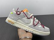 Nike Dunk Low Off-White Lot 35 DJ0950-114 - 6