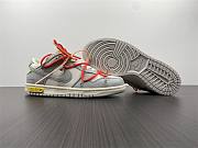 Nike Dunk Low Off-White Off-White Lot 6 DJ1602-110 - 2