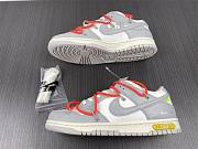 Nike Dunk Low Off-White Off-White Lot 6 DJ1602-110 - 5
