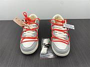 Nike Dunk Low Off-White Off-White Lot 6 DJ1602-110 - 6