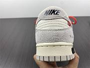 Nike Dunk Low Off-White Off-White Lot 33 DJ0950-118 - 6